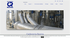 Desktop Screenshot of caldereriarovira.com